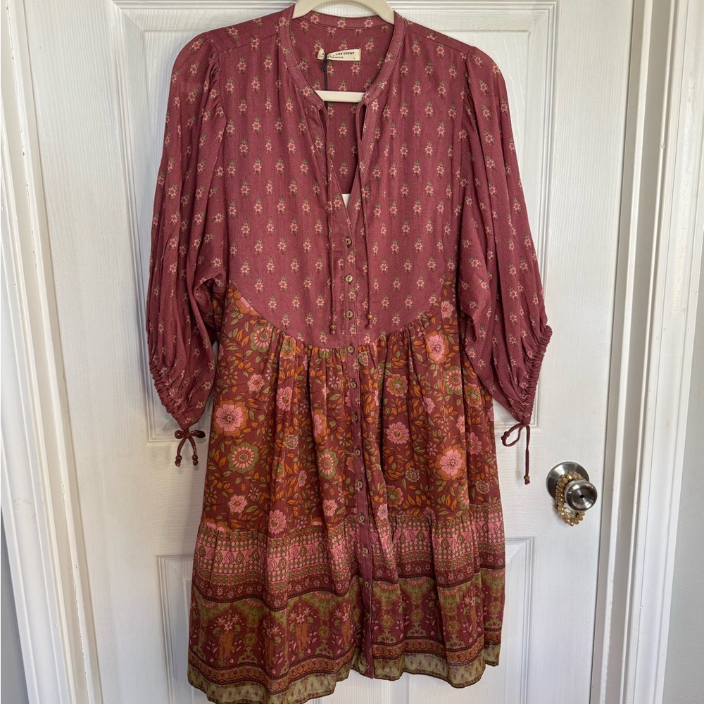 NWT Spell Utopia Tunic Mini Dress